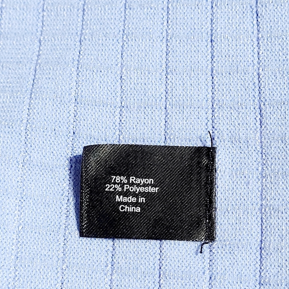 Lane Bryant Periwinkle Short Sleeve Cardigan (22/24) - Picture 6 of 9